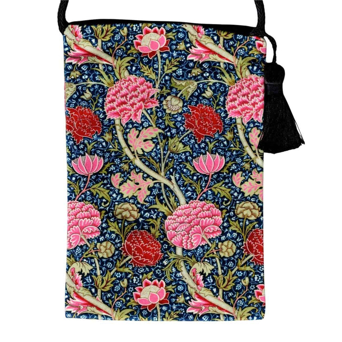 Colorathur - Velour Shoulder Pouch- Morris - Cray