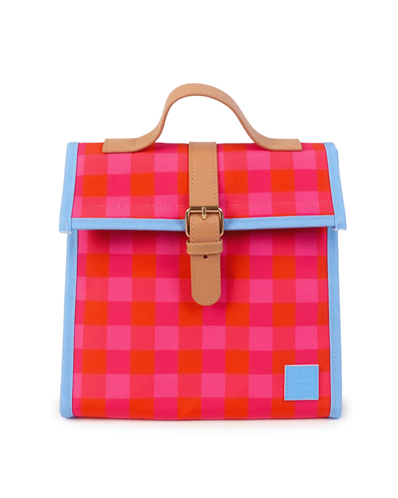 The Somewhere Co - Lunch Satchel -  Cherry Pie