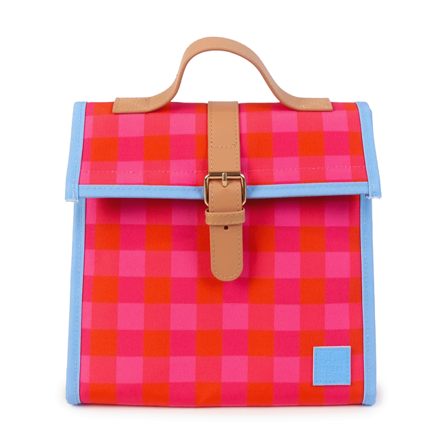 The Somewhere Co - Lunch Satchel -  Cherry Pie