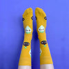 Tightology X Hannakin - Veggie Socks - Mustard