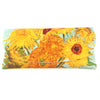Colorathur - Velour Glasses Case - Envelope Style - Van Gogh - Sunflowers Blue