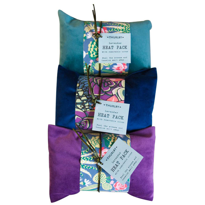 Thurlby Herb Farm - Velvet Heat Pack with Lavender