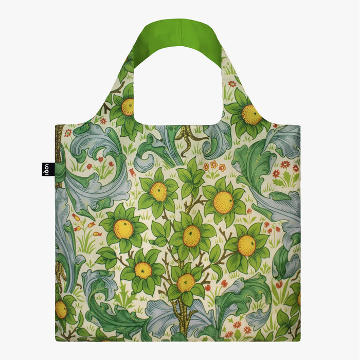 LOQI - Recycled Shopping Bag - William Morris - Orchard Dearle