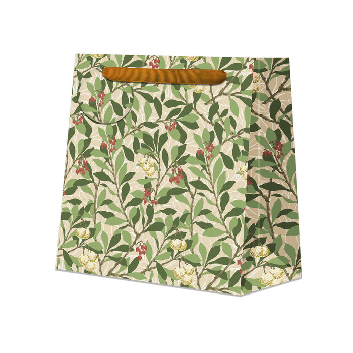 McMillan - Square Medium Gift Bag - WM Arbutus