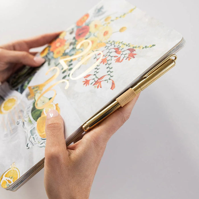 Bespoke Letterpress - 2026 Weekly Calendar Notebook