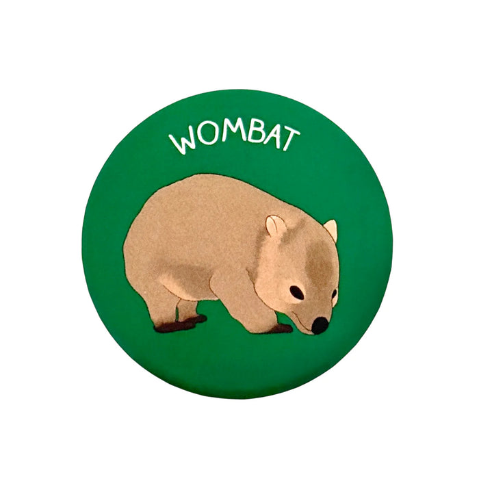 Red Parka - Bottle Opener Magnet - Wombat