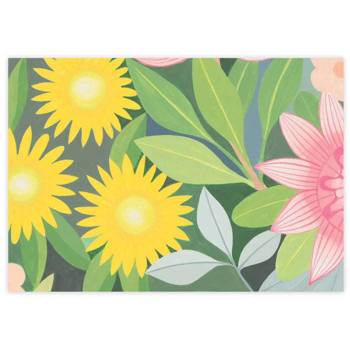 Flat Wrapping Paper - Bush Bouquet