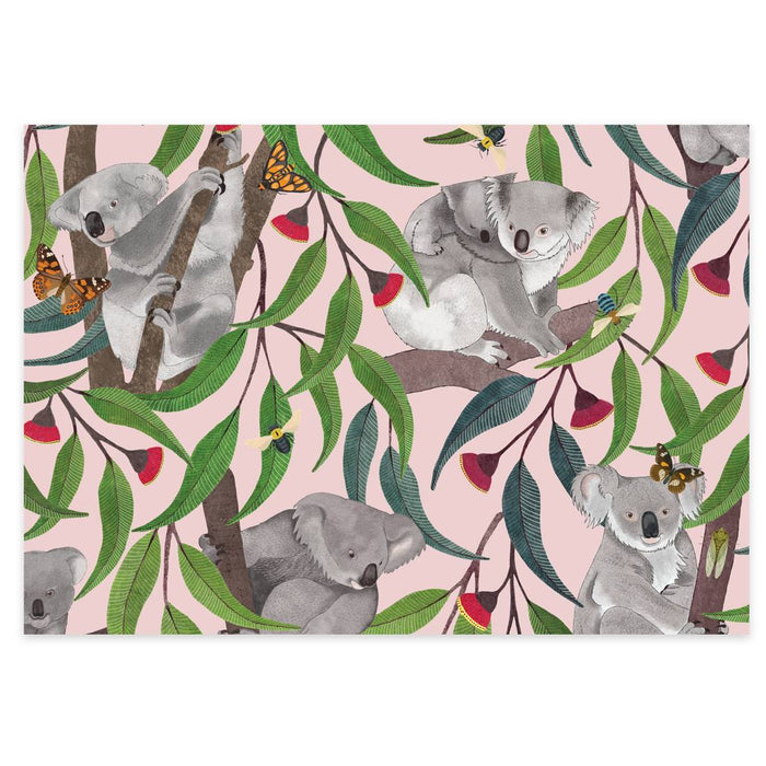 Negin Maddock - Wrapping Paper (Folded) - Koala Playground