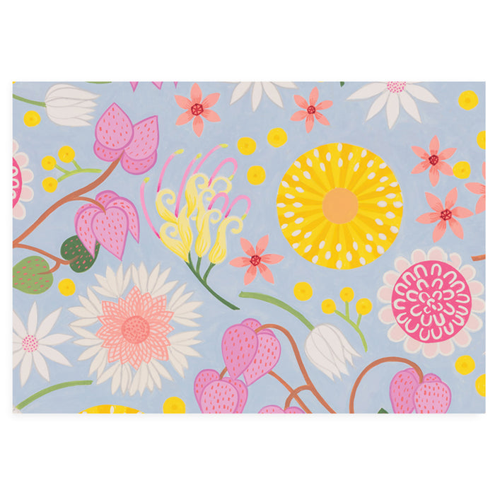 Claire Ishino - Wrapping Paper (Folded) - Wildflower Moorland