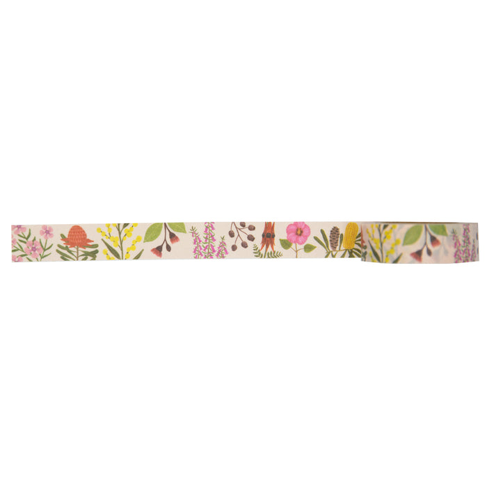 Negin Maddock - Washi Tape - Australian Wildflowers