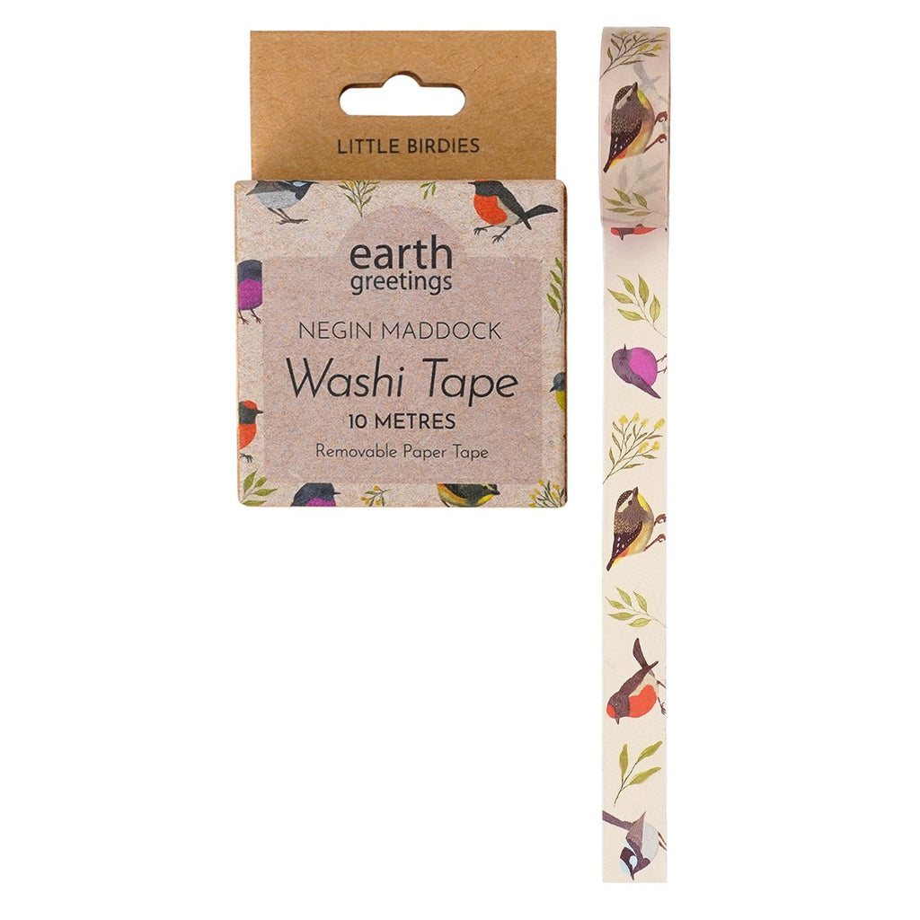 Negin Maddock - Washi Tape - Little Birdies