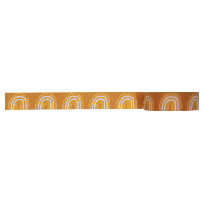 Natalie Jade - Washi Tape - Ochre Rainbow