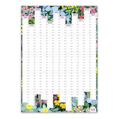 Claire Ishino - Wall Planner 2024