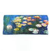Colorathur - Velour Glasses Case - Envelope Style - Monet - Waterlilies 1916