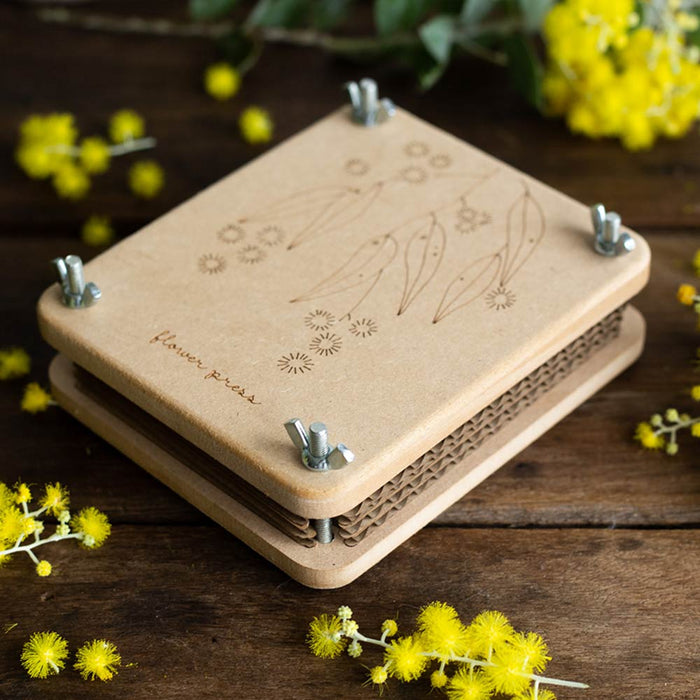 Sow 'n Sow - Flower Press - Mini - Wattle