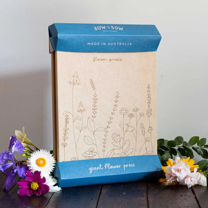 Sow 'n Sow - Flower Press - Mega - Wildflowers