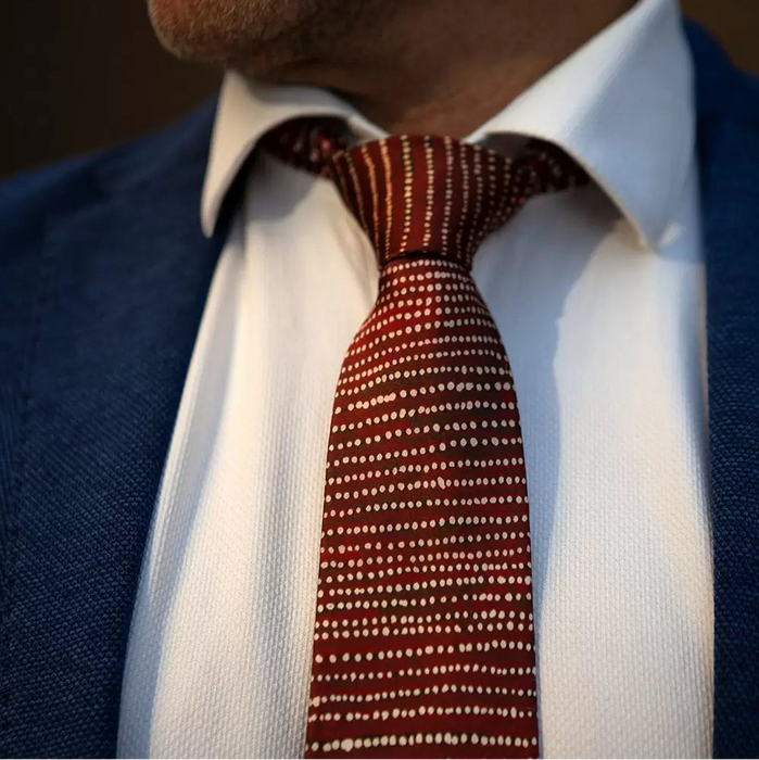 One Of Twelve - Tie - Willy Tjungurrayi