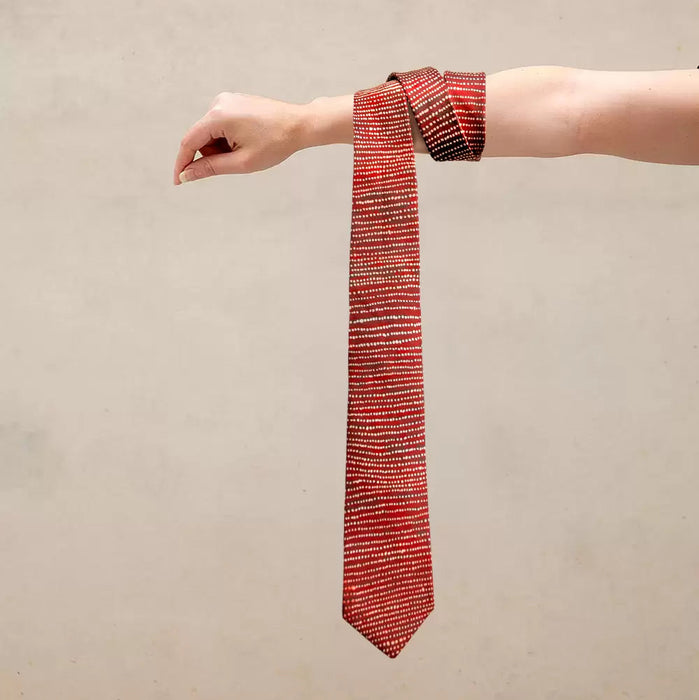 One Of Twelve - Tie - Willy Tjungurrayi