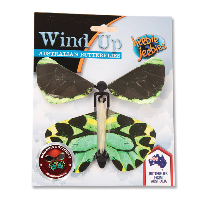 Heebie Jeebies - Wind Up Australian Butterfly Flier