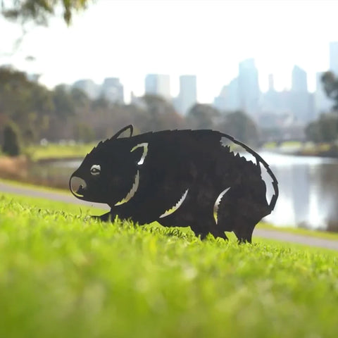 Animalia - Garden Art - Wombat