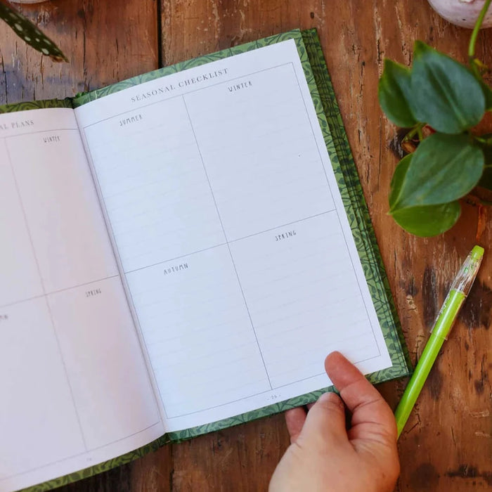 Write To Me - Plant & Garden Journal