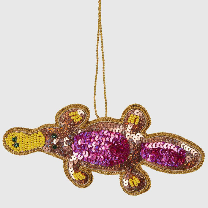 Velvet & Vixen - Christmas Tree Decoration - Platypus