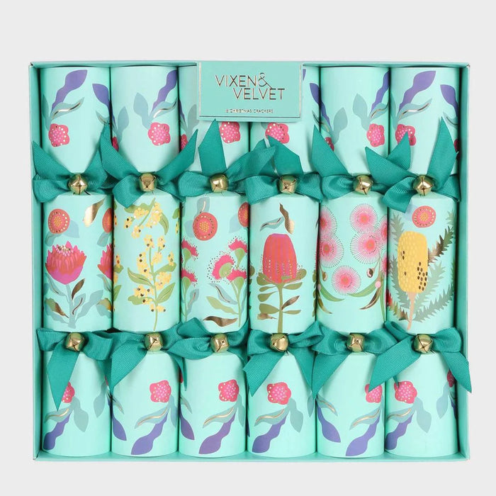 Velvet & Vixen - Australian Native Flower Christmas Crackers
