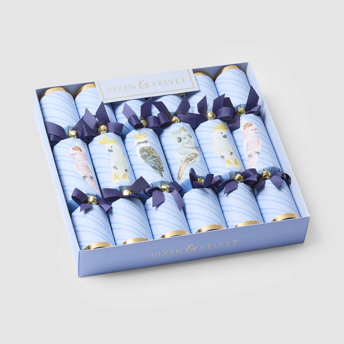 Velvet & Vixen - Aussie Flora & Fauna Christmas Crackers