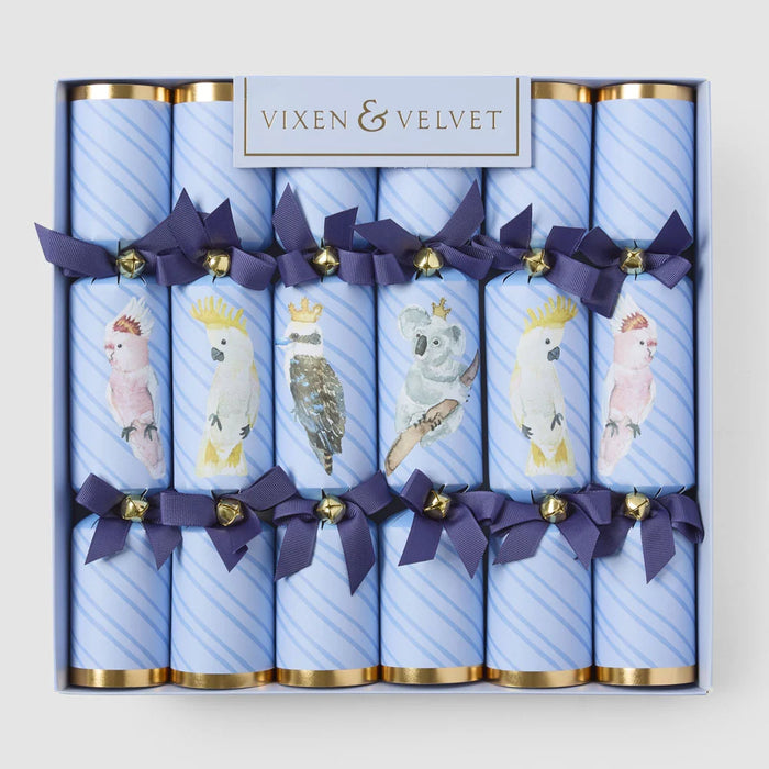 Velvet & Vixen - Aussie Flora & Fauna Christmas Crackers