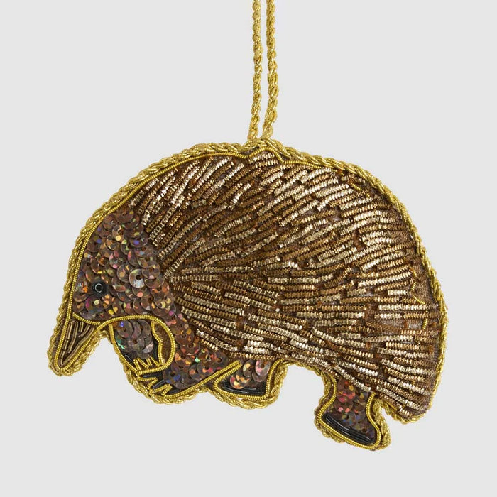 Velvet & Vixen - Christmas Tree Decoration - Patrick the Echidna