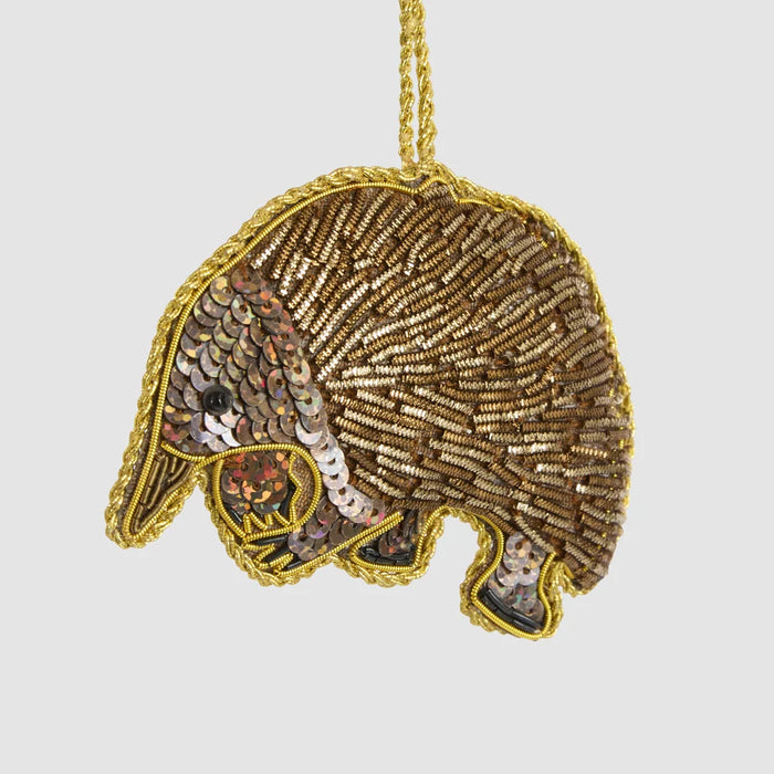Velvet & Vixen - Christmas Tree Decoration - Patrick the Echidna