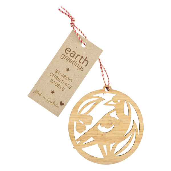 Earth Greetings - Bamboo Bauble - Magpie Melody