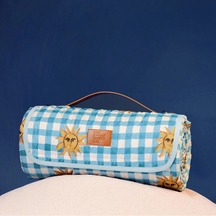 The Somewhere Co - Picnic Rug - Sundazed