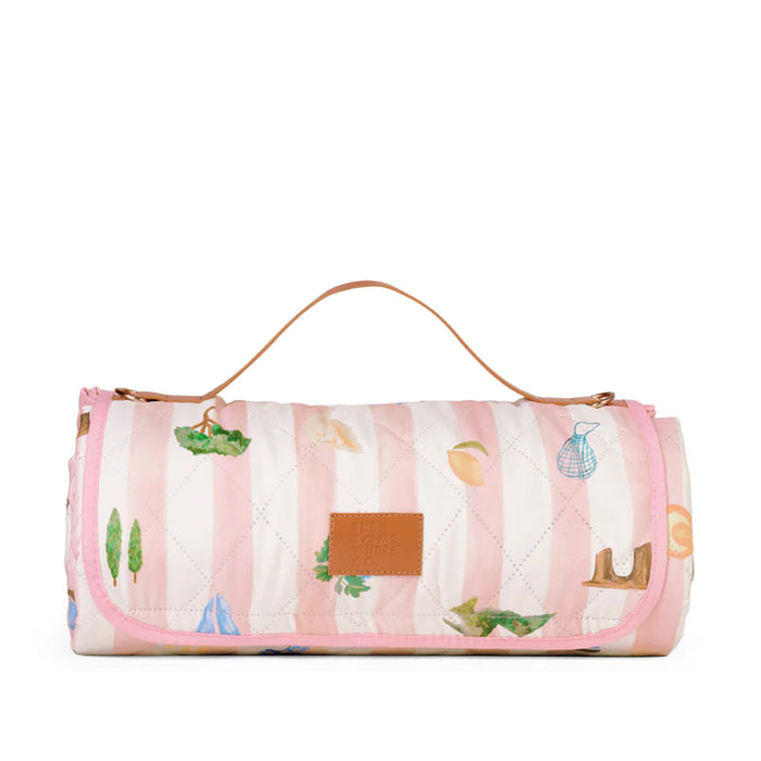 The Somewhere Co - Picnic Rug - Boat Days