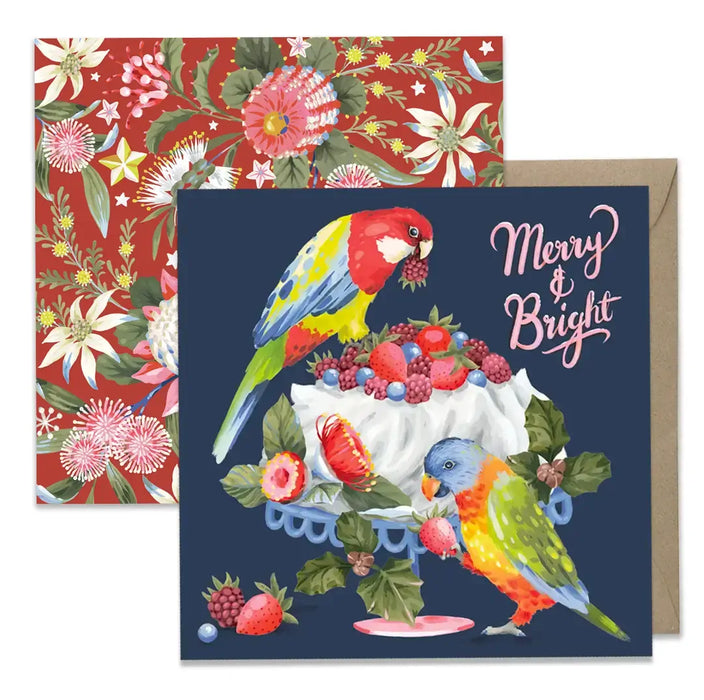 Victoria McGrane - Christmas Gift Cards - Pack of 8 - Christmas Pav