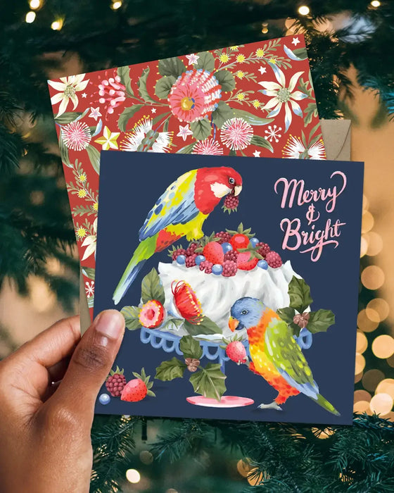 Victoria McGrane - Christmas Gift Cards - Pack of 8 - Christmas Pav