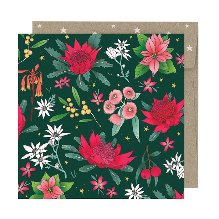 Victoria McGrane - Christmas Gift Cards - Pack of 8 - Festive Floral