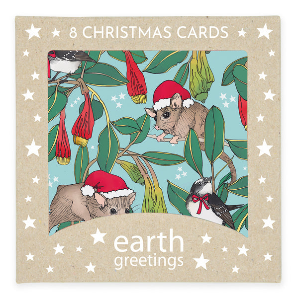 Victoria McGrane - Christmas Gift Cards - Pack of 8 - Festive Forest