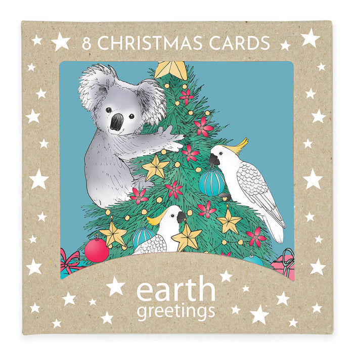 Victoria McGrane - Christmas Gift Cards - Pack of 8 - Tree Tidings