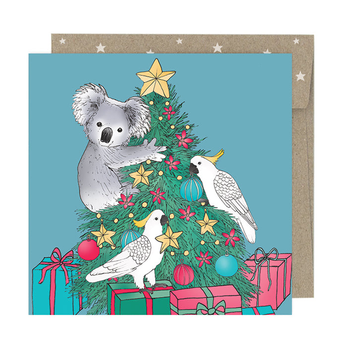 Victoria McGrane - Christmas Gift Cards - Pack of 8 - Tree Tidings