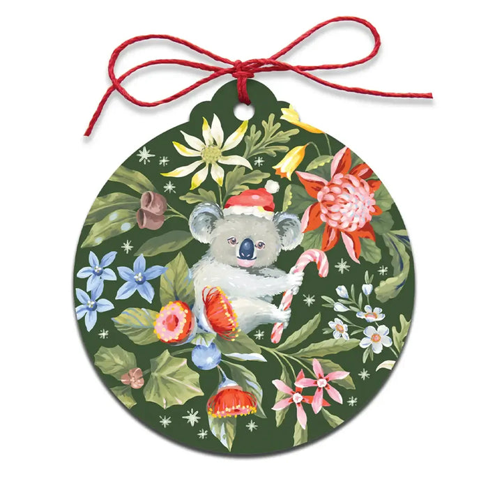 Jayne Branchflower - Christmas Gift Tags (Set of 8) - Christmas Koala