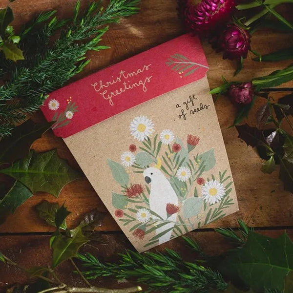 Sow 'n Sow - Gift of Seeds - Christmas Greetings - Natives