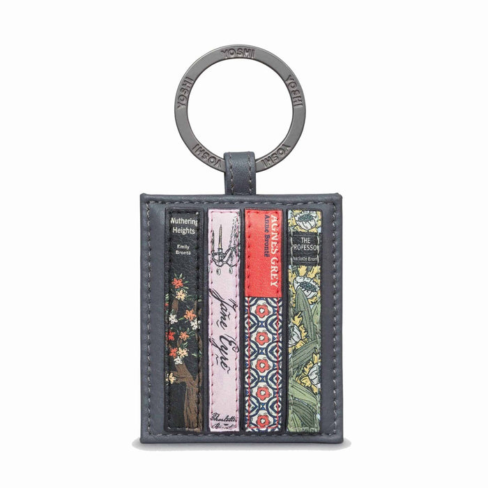 Yoshi Leather - Bookworm Keyring - Bronte