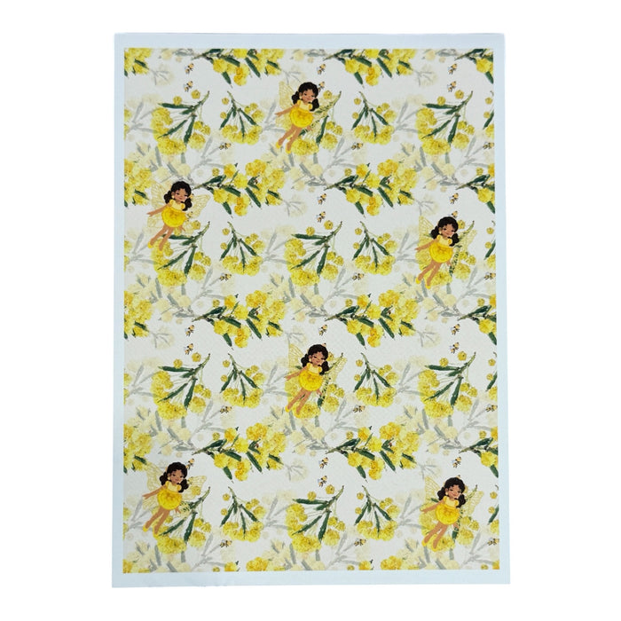 Fairy blossoms - Individual Postcard