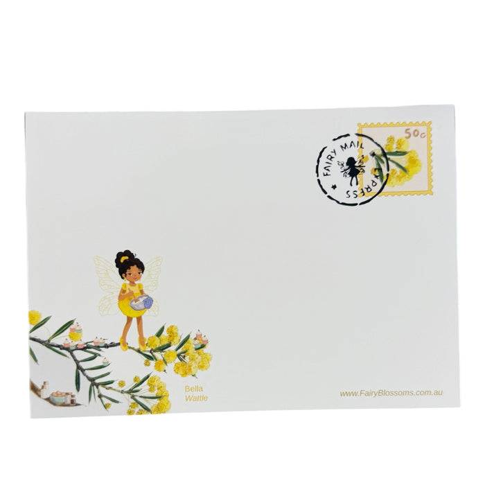 Fairy blossoms - Individual Postcard
