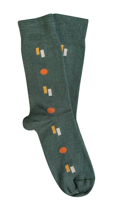 Tightology - Zen - Merino Wool Socks - Green