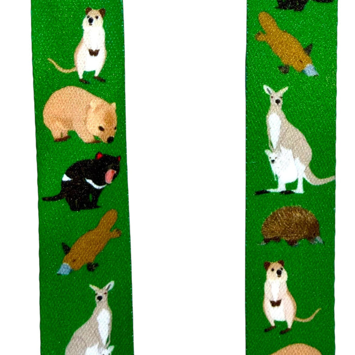 Red Parka - Lanyard - Aussie Animals