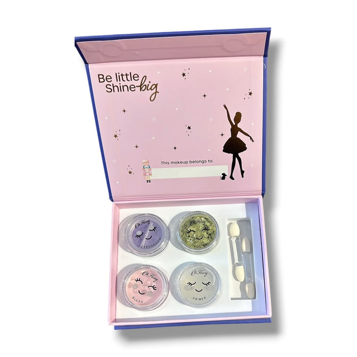 Oh Flossy x Barbie in the Nutcracker Makeup & Glitter Set