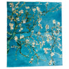 Plumeria - Hard Glasses Case with Microfibre Cloth - Van Gogh - Amandiers