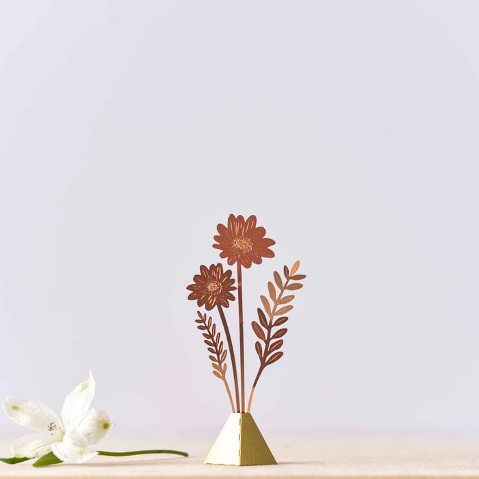 Another Studio - Tiny Bouquet - Cosmos - Copper